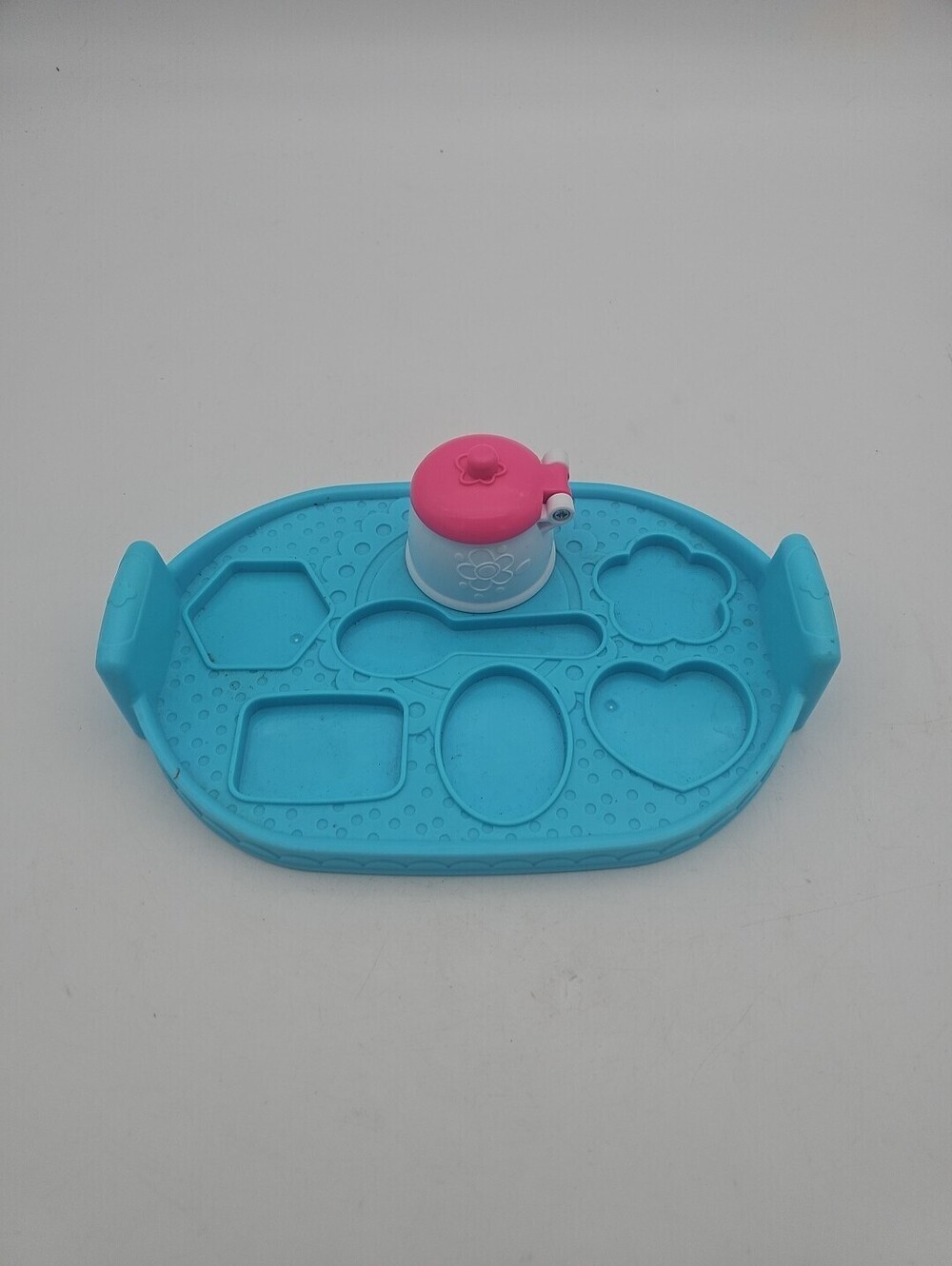 Fisher Price Sweet Manners Tea Set Blue Tray Sugar Bowl Only - Missing Parts